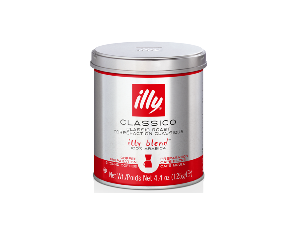 Café Illy 125 gramos molido Normal.png